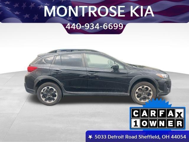 used 2021 Subaru Crosstrek car, priced at $19,880