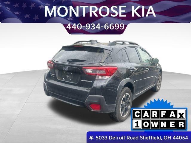 used 2021 Subaru Crosstrek car, priced at $19,880
