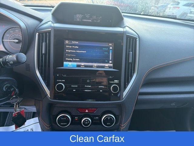 used 2021 Subaru Crosstrek car, priced at $19,200