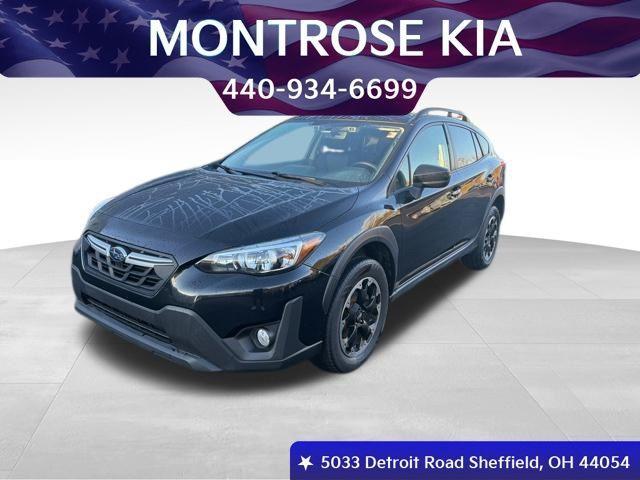 used 2021 Subaru Crosstrek car, priced at $19,850