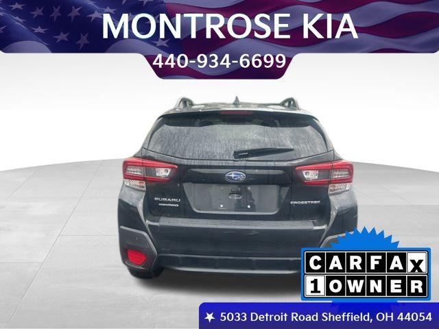 used 2021 Subaru Crosstrek car, priced at $19,880
