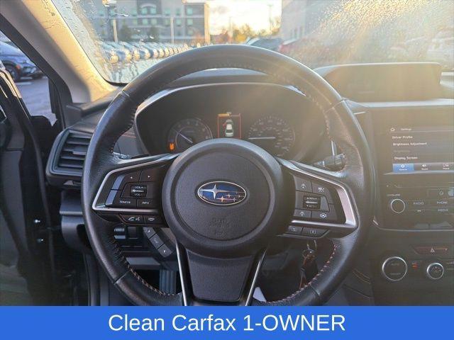 used 2021 Subaru Crosstrek car, priced at $19,200
