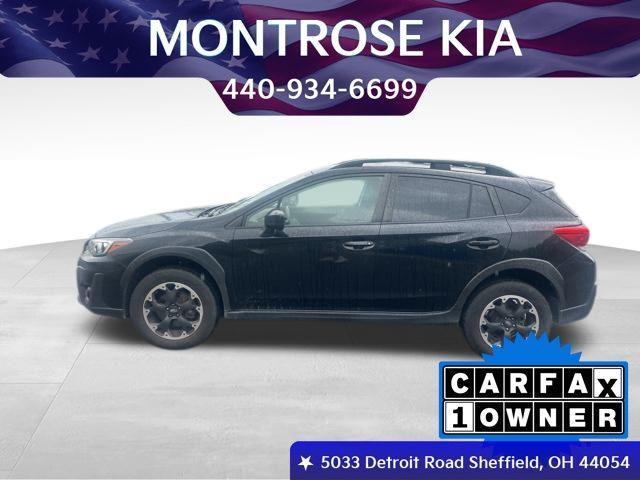 used 2021 Subaru Crosstrek car, priced at $19,880