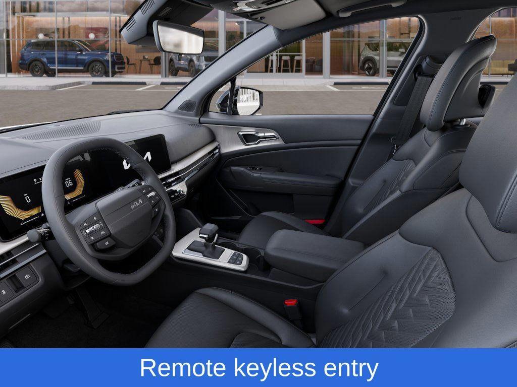 new 2026 Kia Sportage car, priced at $36,135