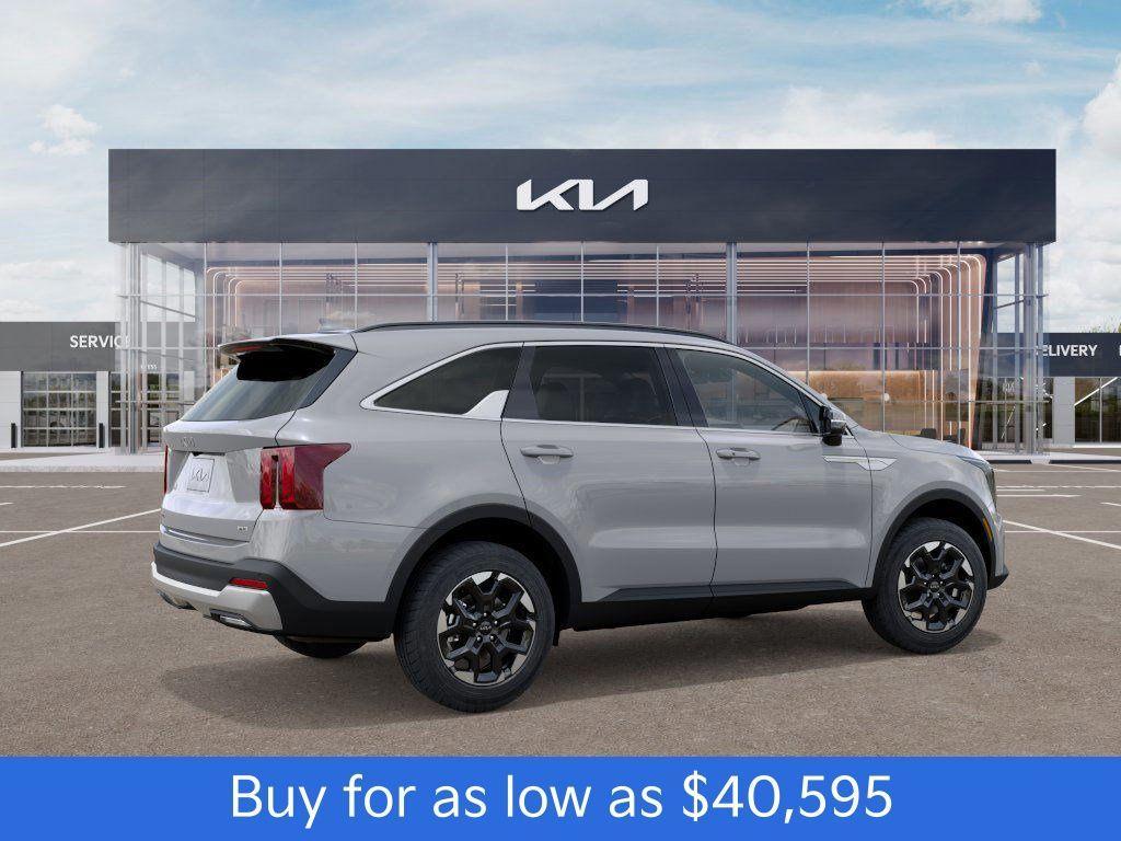 new 2026 Kia Sorento car, priced at $40,595
