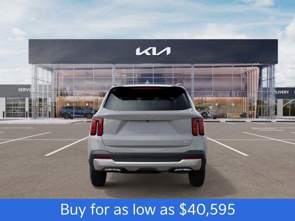 new 2026 Kia Sorento car, priced at $40,595