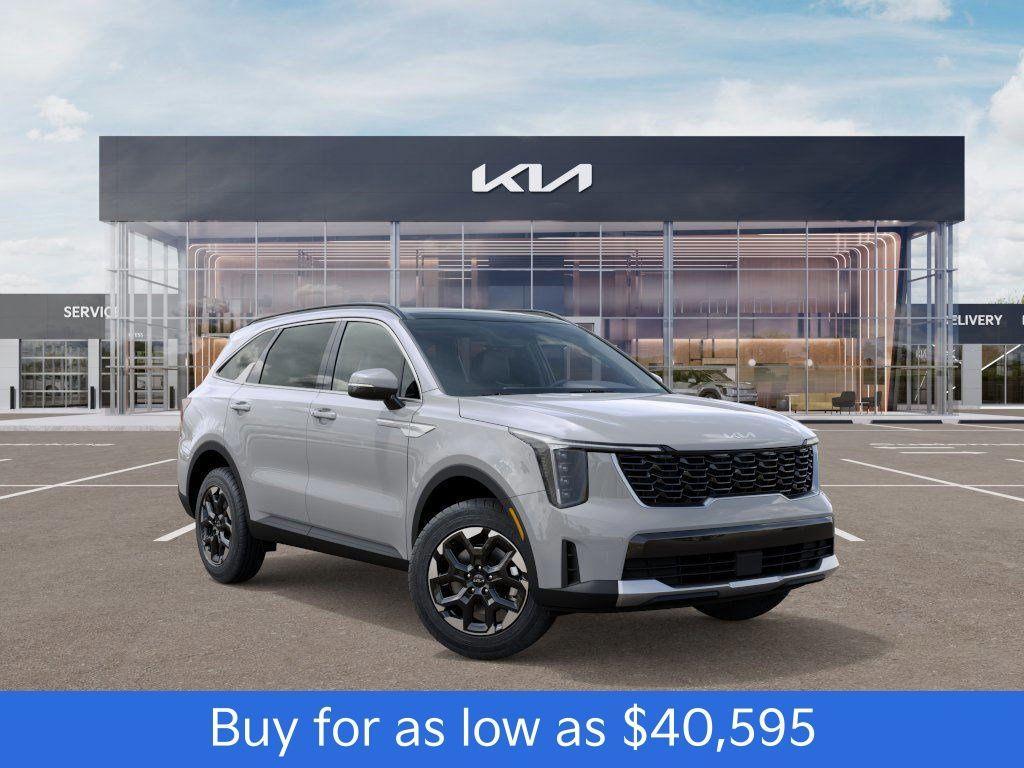 new 2026 Kia Sorento car, priced at $40,595