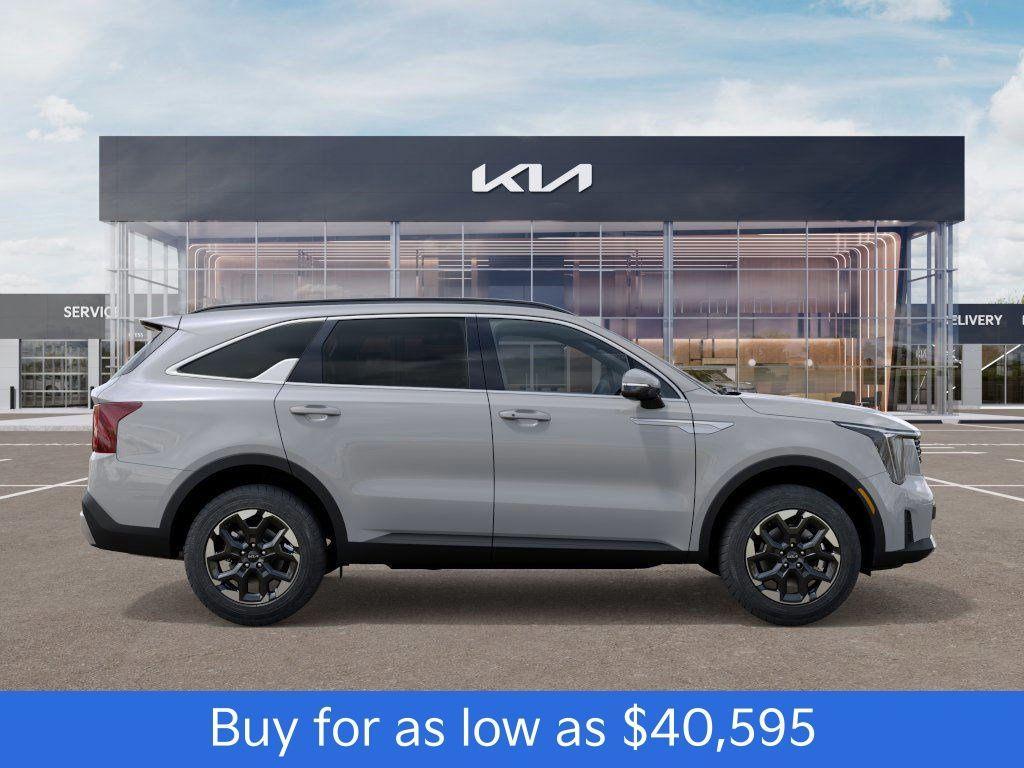 new 2026 Kia Sorento car, priced at $40,595