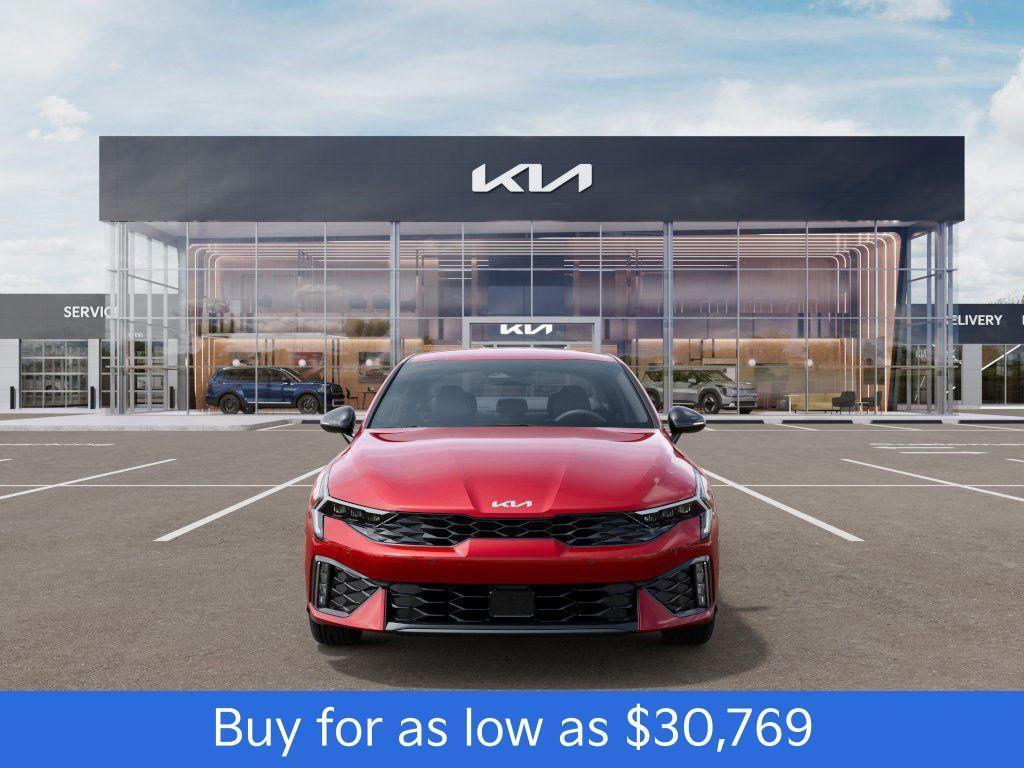 new 2025 Kia K5 car, priced at $30,769