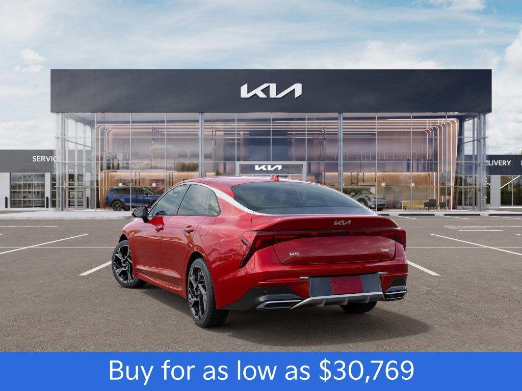 new 2025 Kia K5 car, priced at $30,769