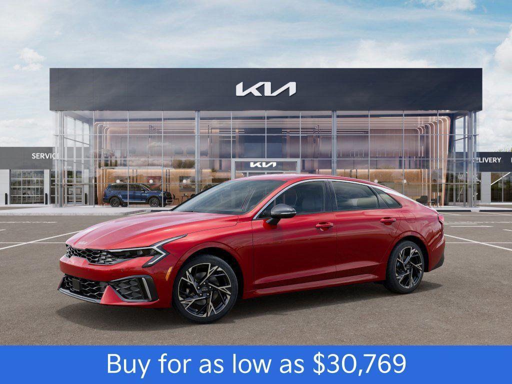 new 2025 Kia K5 car, priced at $30,769