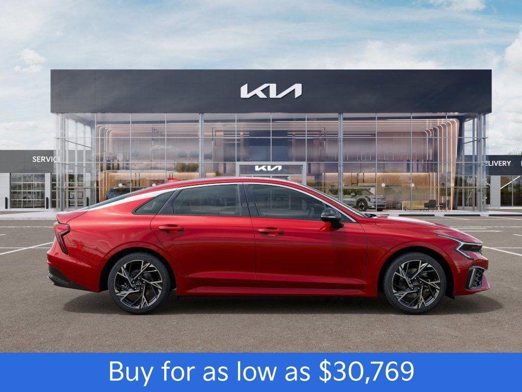 new 2025 Kia K5 car, priced at $30,769