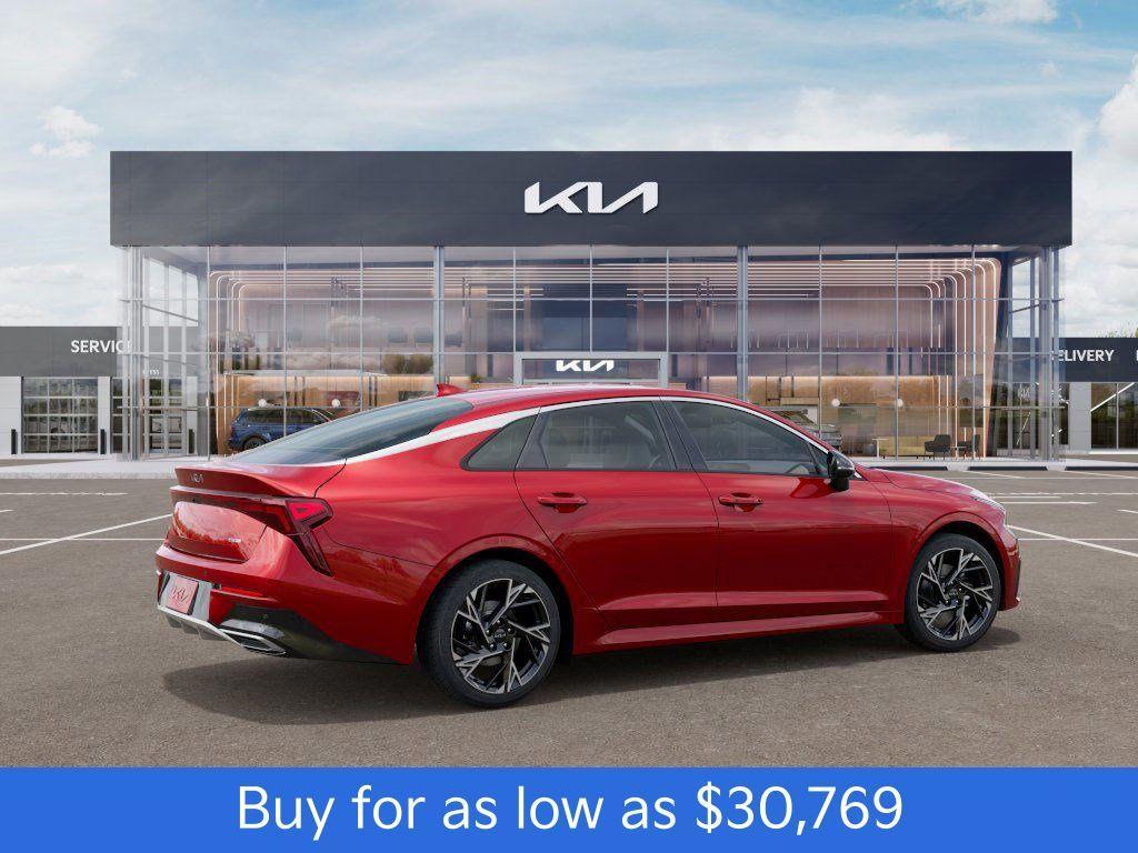 new 2025 Kia K5 car, priced at $30,769