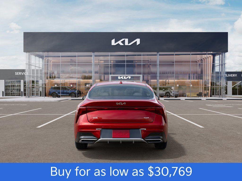 new 2025 Kia K5 car, priced at $30,769