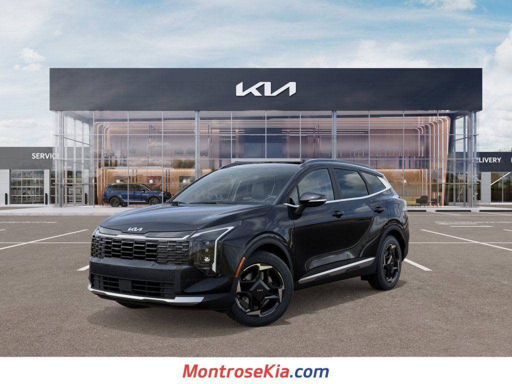 new 2026 Kia Sportage car, priced at $34,703