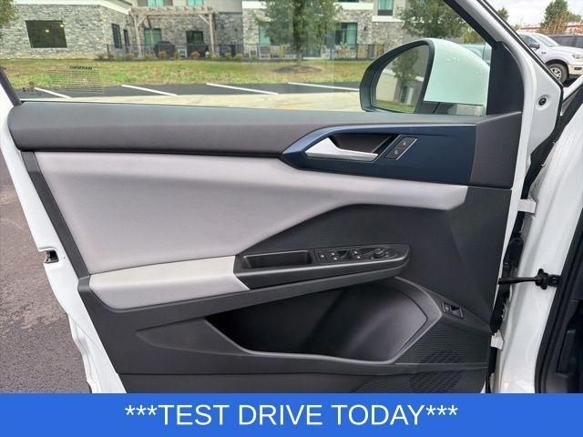 used 2023 Volkswagen Taos car, priced at $20,400