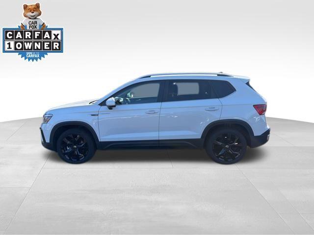 used 2023 Volkswagen Taos car, priced at $20,400