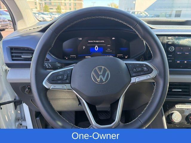 used 2023 Volkswagen Taos car, priced at $20,400