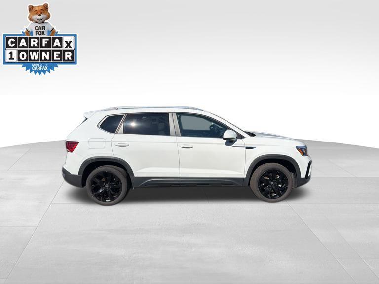used 2023 Volkswagen Taos car, priced at $20,400