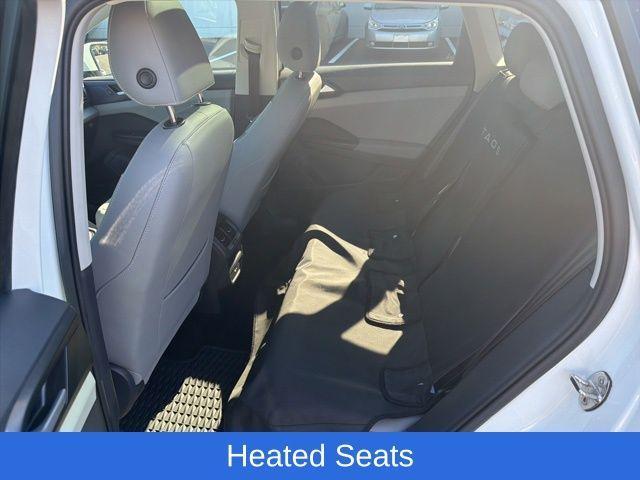 used 2023 Volkswagen Taos car, priced at $20,400