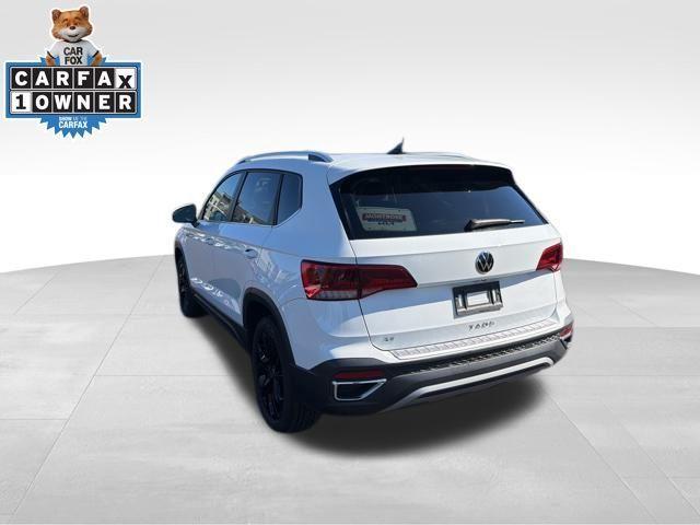 used 2023 Volkswagen Taos car, priced at $20,400