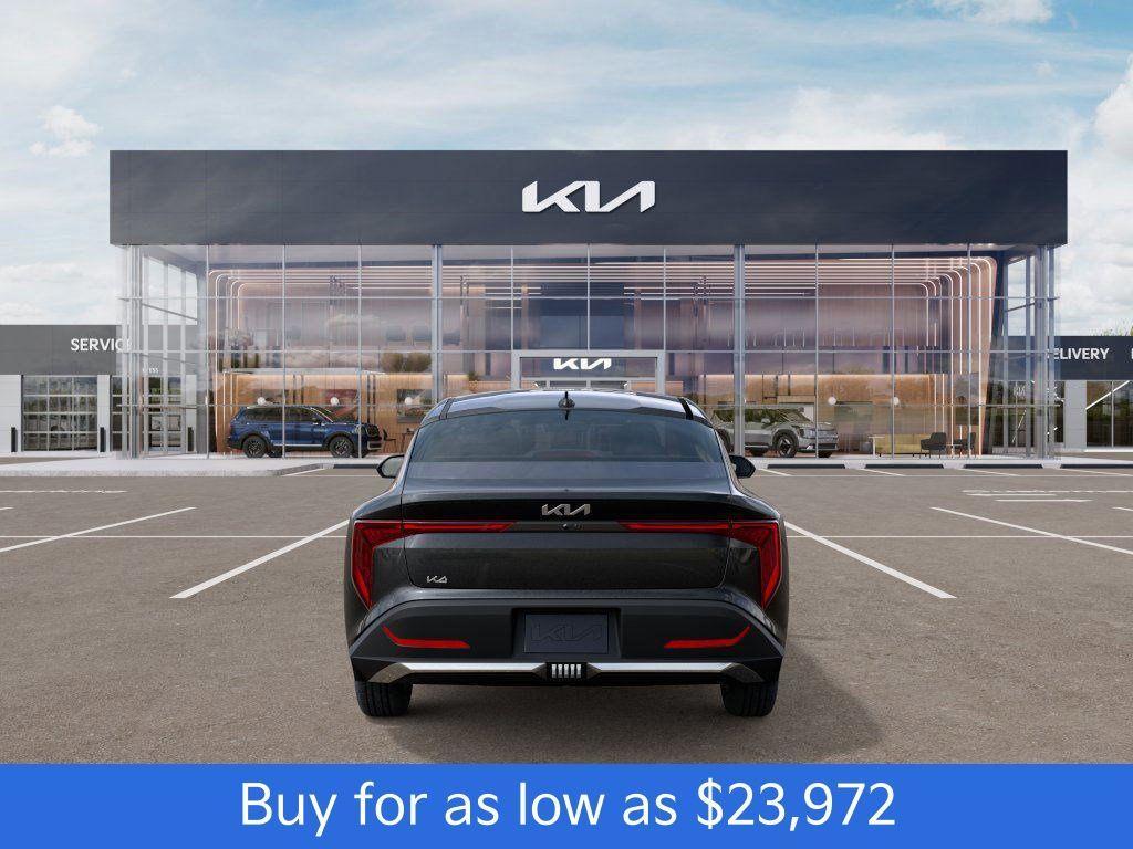 new 2025 Kia K4 car, priced at $23,972