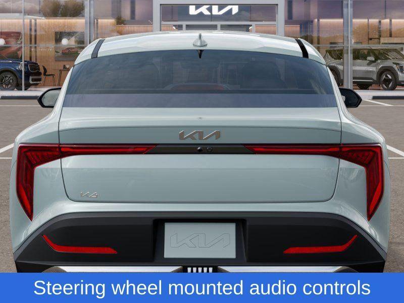 new 2025 Kia K4 car, priced at $24,185