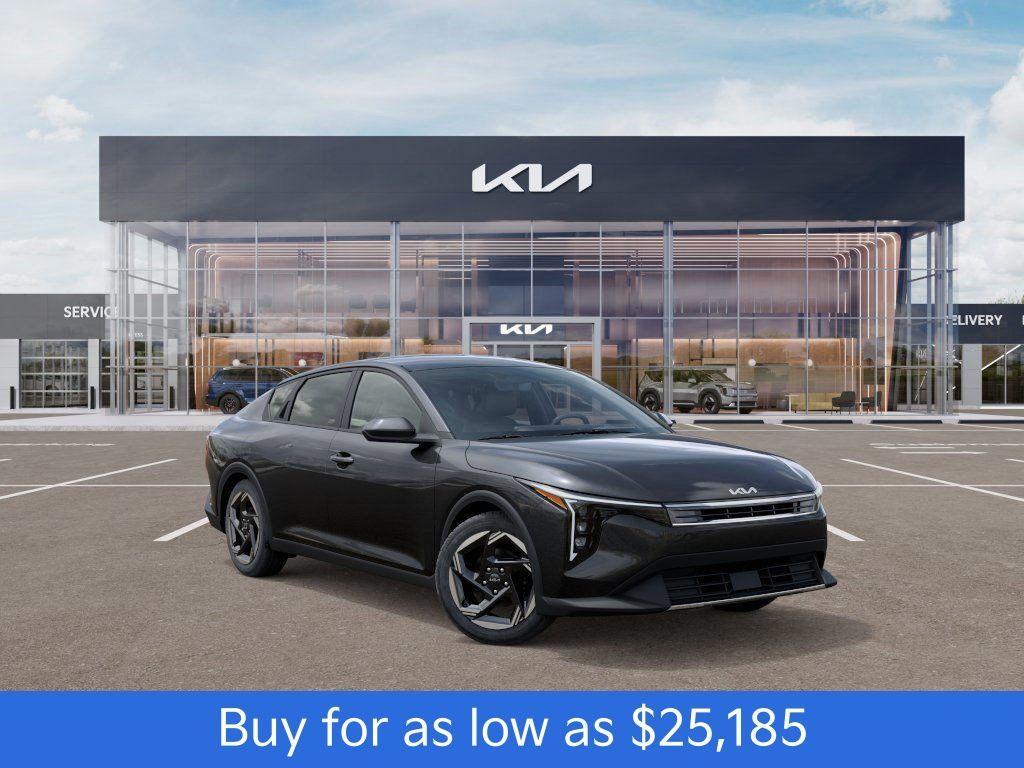 new 2025 Kia K4 car, priced at $25,185