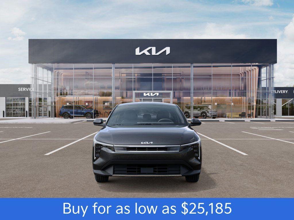 new 2025 Kia K4 car, priced at $25,185