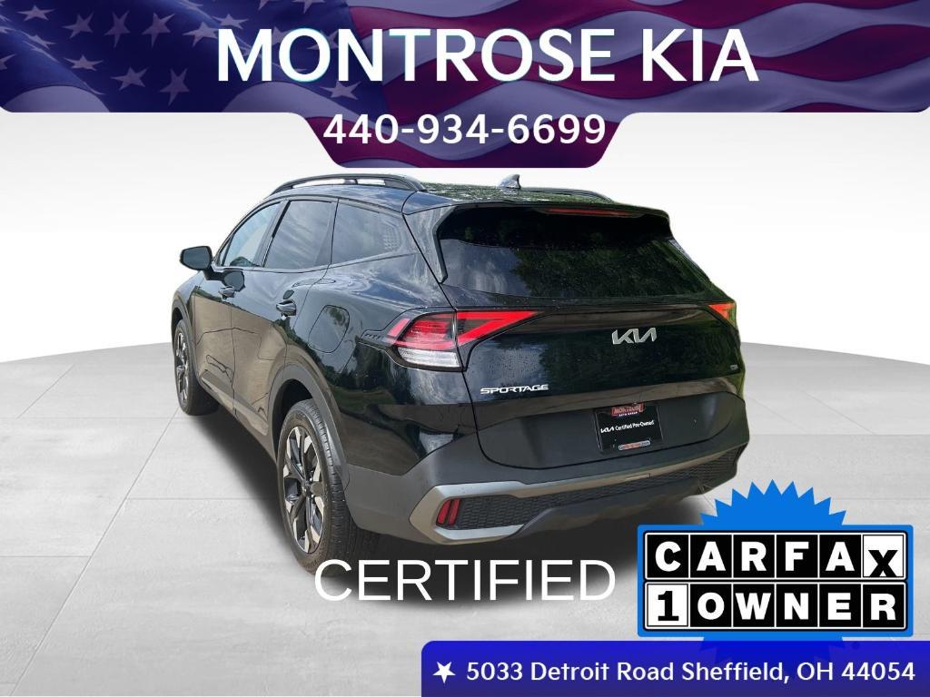 used 2023 Kia Sportage car, priced at $25,380