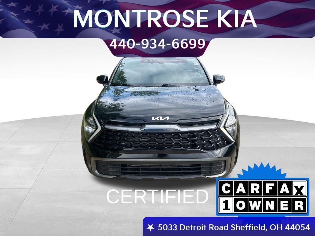used 2023 Kia Sportage car, priced at $25,380