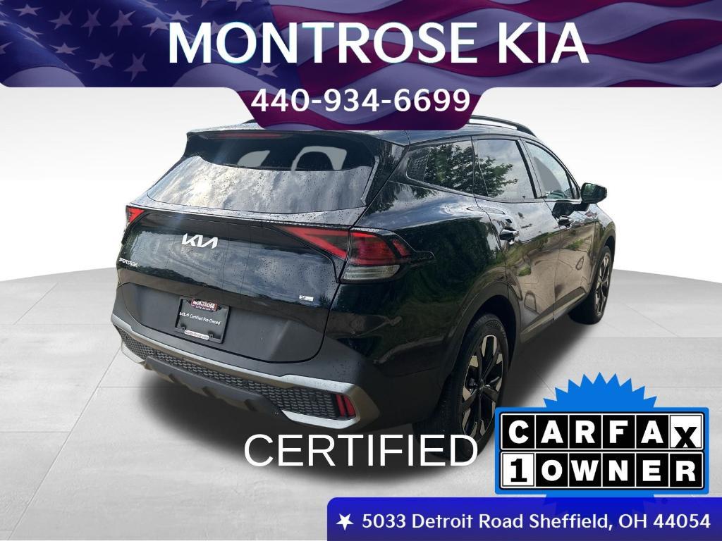 used 2023 Kia Sportage car, priced at $25,380