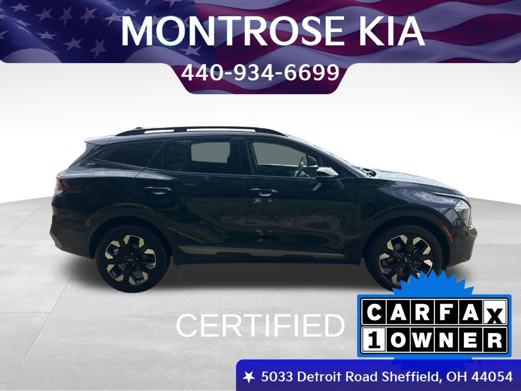 used 2023 Kia Sportage car, priced at $25,380