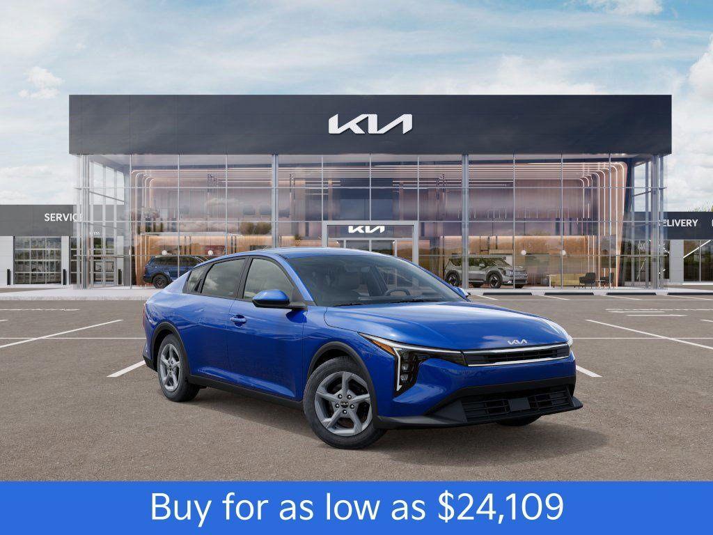 new 2025 Kia K4 car, priced at $24,109