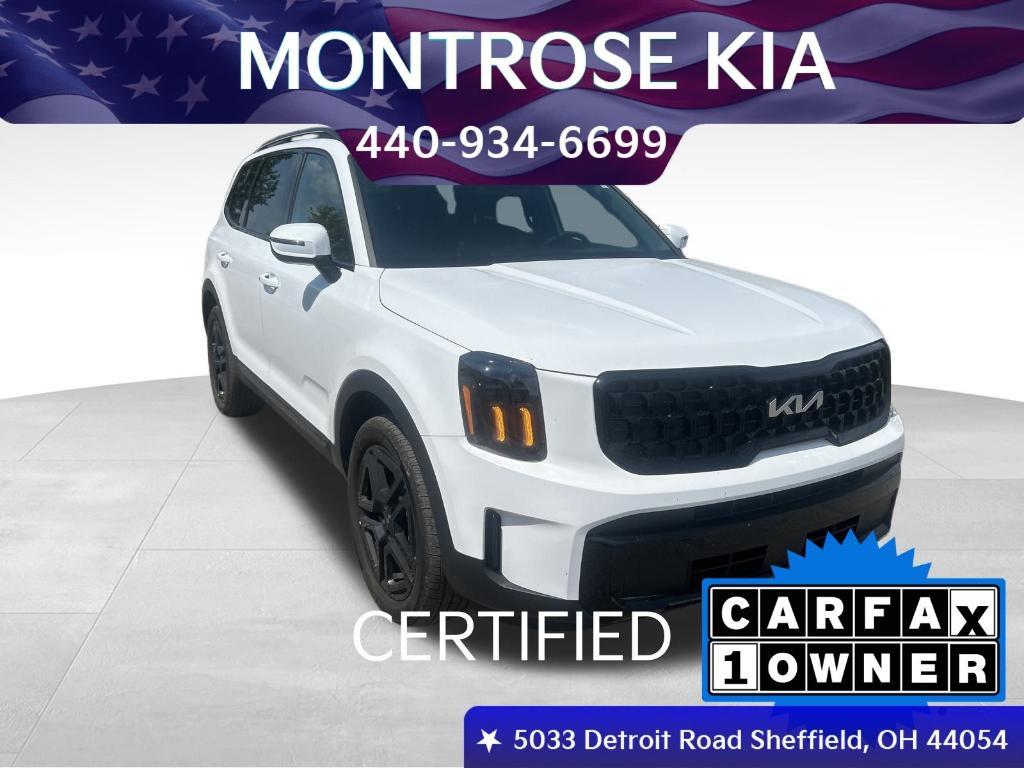 used 2024 Kia Telluride car, priced at $40,580