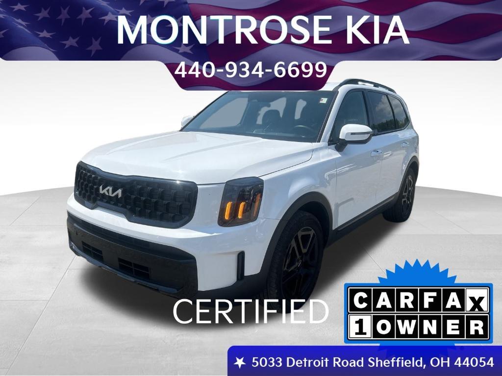 used 2024 Kia Telluride car, priced at $40,580