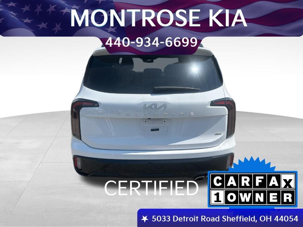 used 2024 Kia Telluride car, priced at $40,580