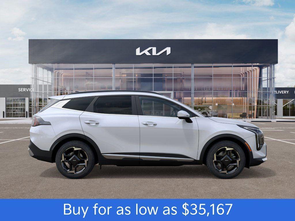 new 2026 Kia Sportage car, priced at $35,167