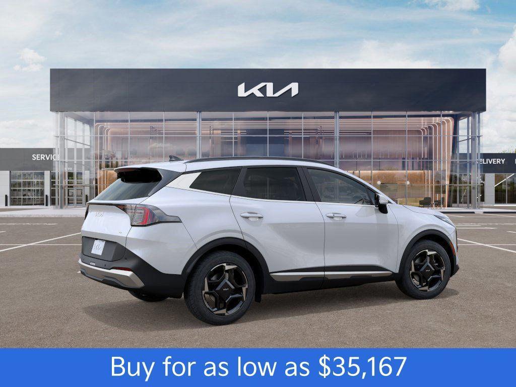 new 2026 Kia Sportage car, priced at $35,167