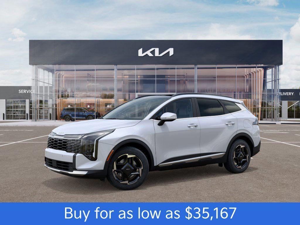 new 2026 Kia Sportage car, priced at $35,167