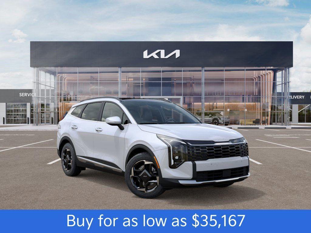 new 2026 Kia Sportage car, priced at $35,167