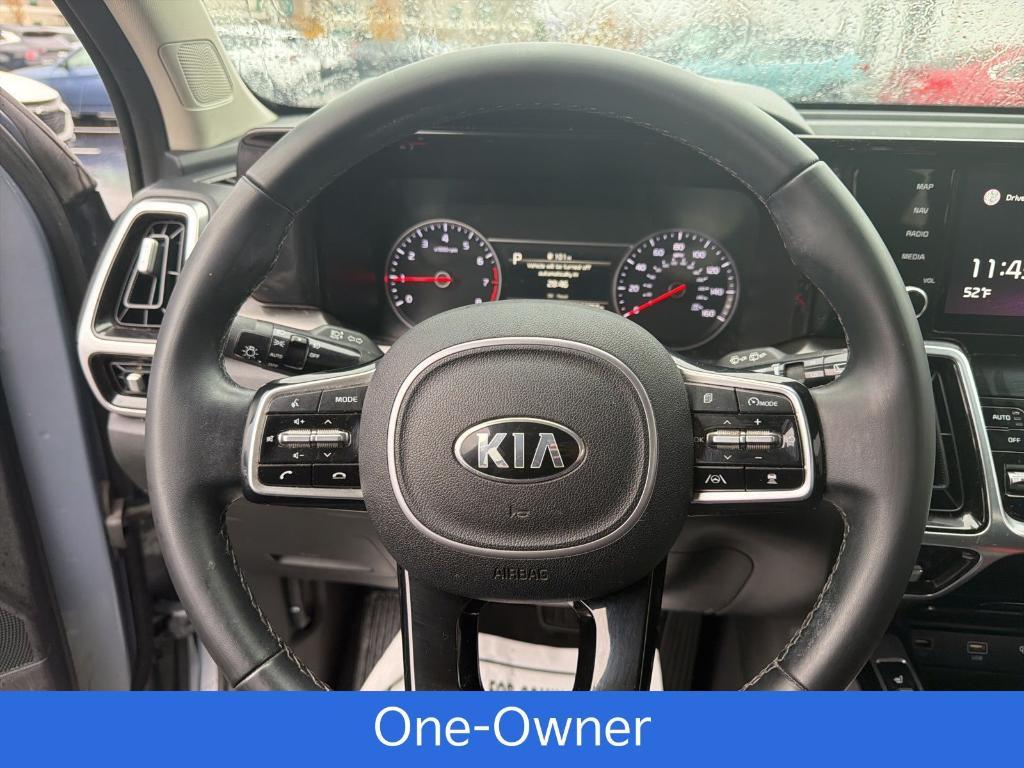 used 2021 Kia Sorento car, priced at $24,150