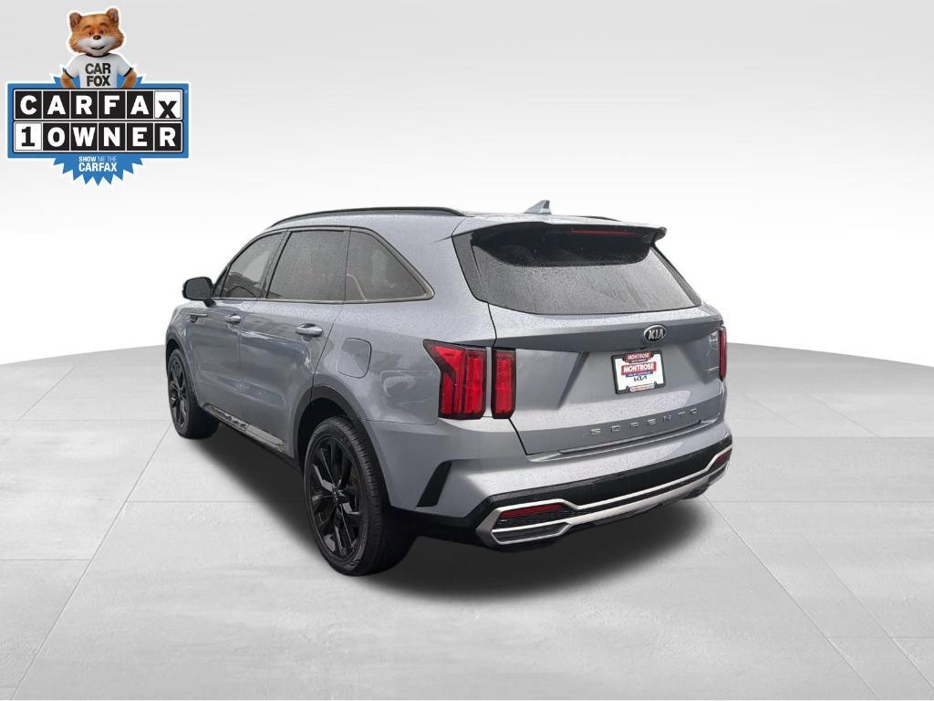 used 2021 Kia Sorento car, priced at $24,150