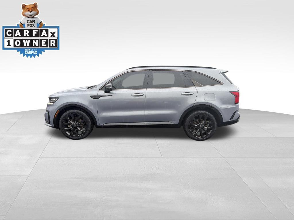 used 2021 Kia Sorento car, priced at $24,150