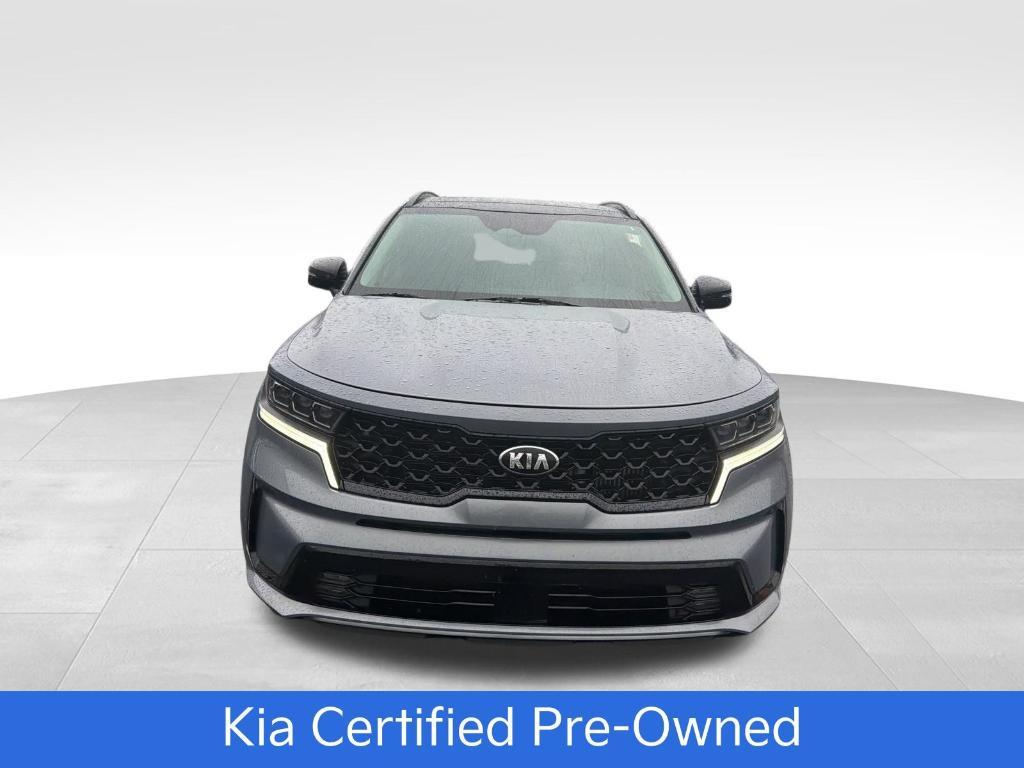 used 2021 Kia Sorento car, priced at $24,150