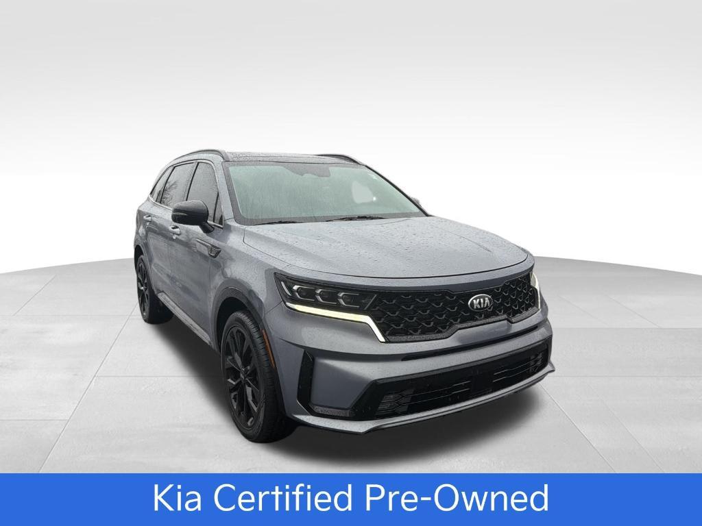 used 2021 Kia Sorento car, priced at $24,150