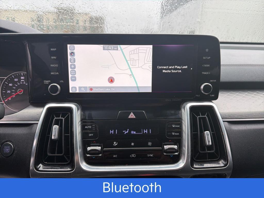 used 2021 Kia Sorento car, priced at $24,150