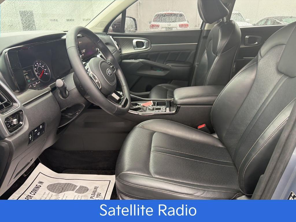 used 2021 Kia Sorento car, priced at $24,150