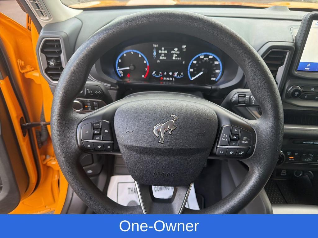 used 2023 Ford Bronco Sport car, priced at $25,739