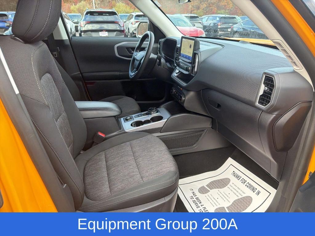 used 2023 Ford Bronco Sport car, priced at $25,739